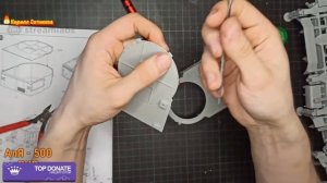 Сборка модели Панцирь С1 1/35 Стрим 11  #ямоделист  #кирилл_сотников