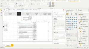 CALCULAR TOPN DE PRODUCTOS POR CATEGORIA Y AGREGAR FILA DE "Otros" CON LA DIFERENCIA EN POWER BI