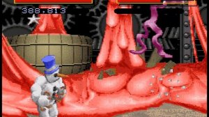 ClayFighter (SNES 1993) - Bad Mr. Frosty [Playthrough/LongPlay]