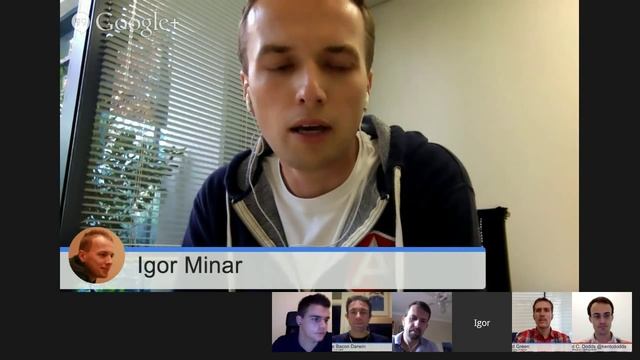 Angular Air Episode 0: The Angular Team on 1.3 & 2.0 смотреть онлайн