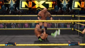 WWE 2K23 THE ROCK VS BATISTA