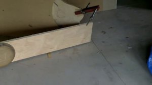 █ Двуспальная кровать своими руками. Часть1 Из ФАНЕРЫ. Как сделать ? Double bed