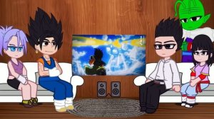 Dragon ball Multiverse React to DB Super || Tiktok || Gacha React