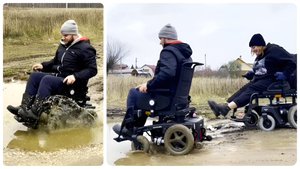 ЭКСТРЕМАЛЬНЫЙ ТЕСТ-ДРАЙВ КОЛЯСОК OTTOBOCK JUVO B4, MEYRA ICHAIR MC, MET ALLROAD C 21, MET COMPACT