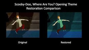 Scooby-Doo, Where Are You? Season 1 Intro (Restoration Comparison)