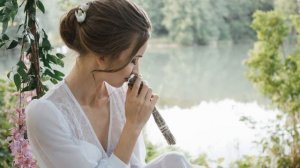 Утро невесты. Будуар