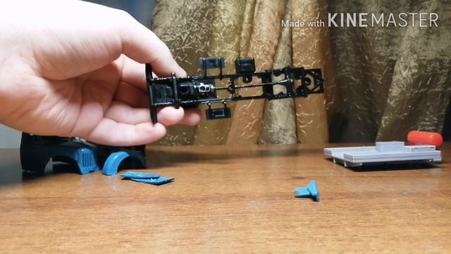 ДОРАБОТКА УРАЛЗИС-355М | ЛЕГЕНДАРНЫЕ ГРУЗОВИКИ СССР ОТ MODIMIO COLLECTIONS | ВЫПУСК №57 смотреть онлайн