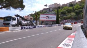 Renault Mégane 4 RS (2017) à fond sur le circuit F1 de Monaco