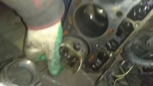 Ремонт двигателя.(ч-2). Toyota Town Ace.осмотр гильз.своими руками.