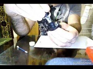 Ремонт ручки управления отопителем