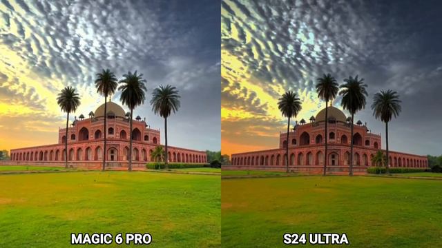 Honor Magic 6 Pro VS Samsung Galaxy S24 Ultra Camera test Review смотреть онлайн