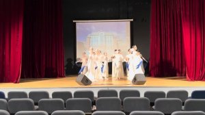 Хоровод «Красно-солнышко» Танцевальный коллектив «Кадетские традиции»