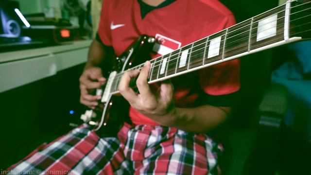 Foo Fighters - Everlong (Guitar Cover) смотреть онлайн