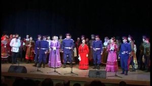Вечер казачьей песни - На речке Камышинке