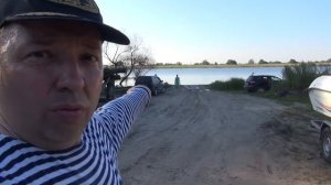 Слип на Оке в с. Кузьминское Рыбновского р-на