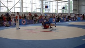 Финал Первенства России по самбо среди девушек!