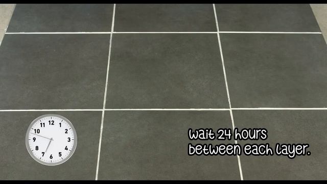 Покрытие плитки с ярким "мокрым" эффектом LIQUID GLASS от ISONEM смотреть онлайн