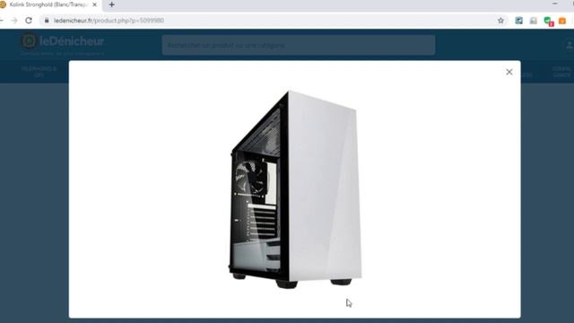 CONFIG PC GAMER WHITE 1000€ смотреть онлайн