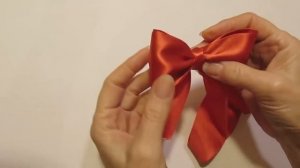 СУПЕР-БЫСТРО КРАСИВО БАНТ Своими Руками. Как Сделать Завязать Банты. Поделки Атласные Ленты