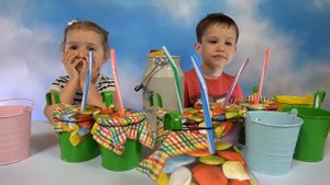 Молочный Челлендж угадываем вкус растительное молоко и коровье Milk Challenge wi