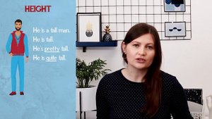 17. LOOKS/ВНЕШНОСТЬ. What does she/he look like? Английский для начинающих (A1). Урок 17.