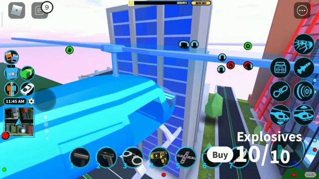 играю джейл брейк Роблокс за полицейского смотреть онлайн