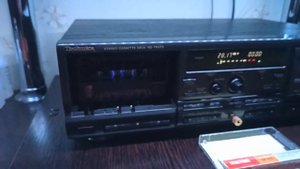 Technics! Тест узла подмотки, который я делал, на моей собственной деке.