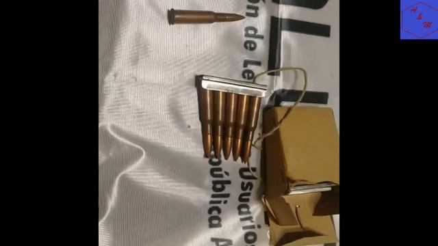 Calibre 7,62 x 54R mm Ruso, historia y prestaciones. смотреть онлайн