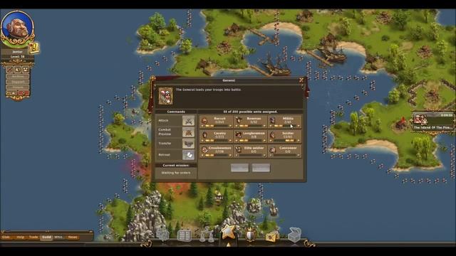 Settlers online Island Of The Pirates Adventure Tutorial