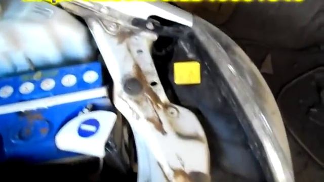 Приора. Вытяжка нижней поперечины. Кузовной ремонт. смотреть онлайн