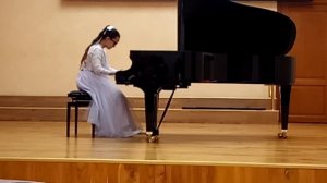 Вера Огай, 13 лет (фортепиано). Выступление 03.11.2022 г.