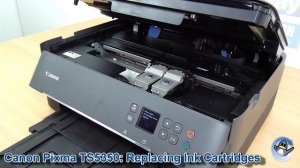 Canon Pixma TS5350: How to Change/Replace Ink Cartridges