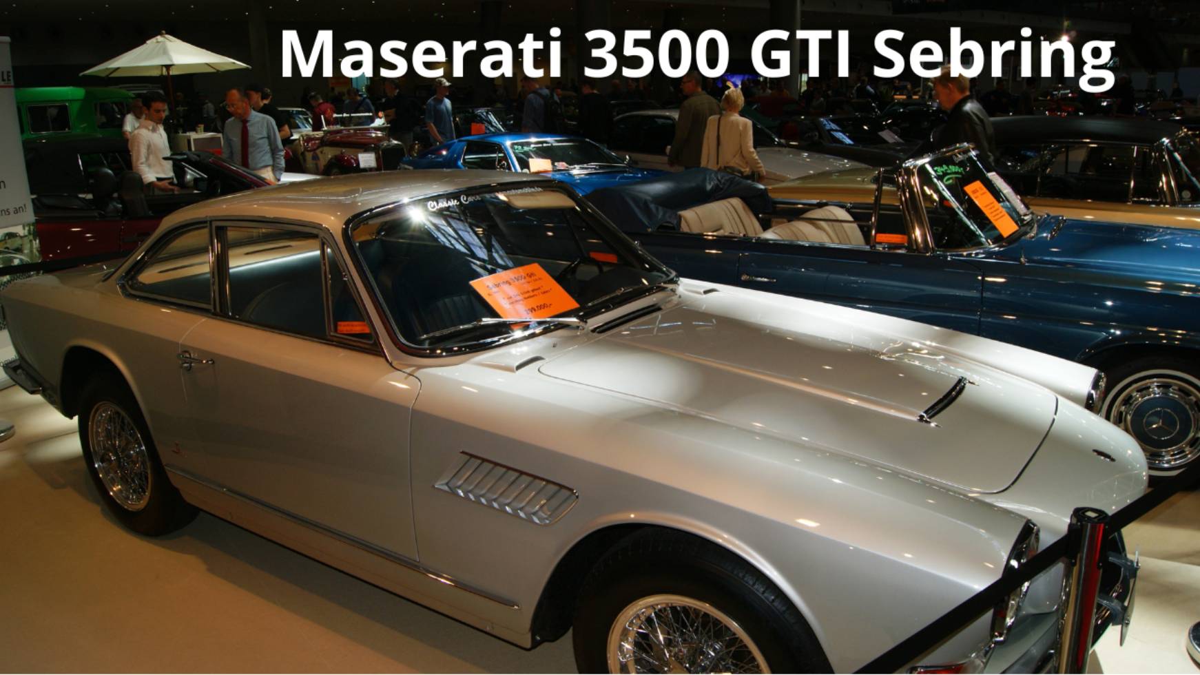 Maserati 3500 GTI Sebring Масерати