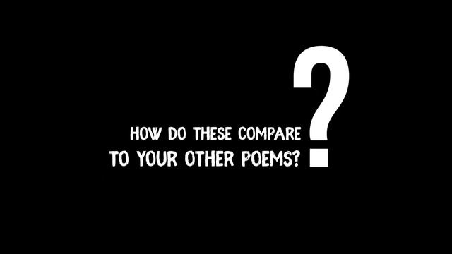 Traits Of A Poet | Sarah Richardson | Interview