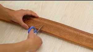 Самоклеящиеся наклейки на стену серия плинтусов