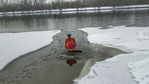 закаливающая тренировка 28. 12. 2023. делай как мы! закаляйся!