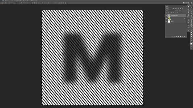 Halftone Line Text Effect in Photoshop and Illustrator смотреть онлайн