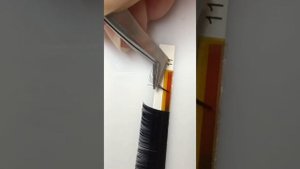 Формирование пучка в ленточной технике. Наращивание ресниц. Пучек на ленте 2D 3D 4D