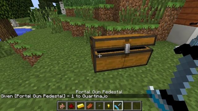 Portal Gun Mod| Pistola De Portal En Tus Aventuras | Para Minecraft 1.7.10 | Mod Tutorial Español смотреть онлайн