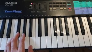 Обзор синтезатора casio CA 100