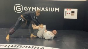 Обход гарда и рычаг локтя