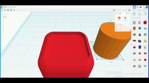 Тинкеркад. Кубик   игральная кость