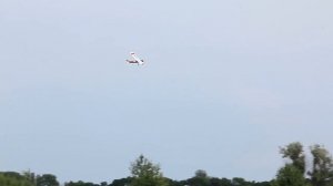 Облёт большого двс-тренера из бальзы Nexstar, полёты на заброшенном аэродроме Барахты