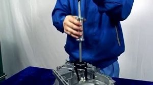 Разборка и сборка КПП в сборе Chery A13 / ZAZ Forza