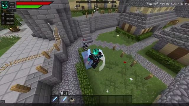 ЖИЗНЬ КОРОЛЯ НОЧИ В МАЙНКРАФТЕ | ИГРА ПРЕСТОЛОВ СЕРИАЛ МАЙНКРАФТ #4 | СРАЖЕНИЕ СО СВЯТЫМ ПАЛАДИНОМ! смотреть онлайн