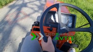 Купить японский минитрактор после просмотра обзора легко звони 89145508880 KUBOTA B1-17 Екатеринбур
