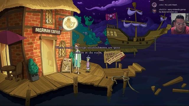 Midnight At The Celestial Palace - Part 5 Let's Play Walkthrough LIVESTREAM FACECAM смотреть онлайн