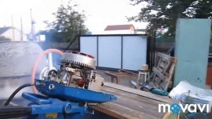 Обзор мотора ветерок 8, 1978г.