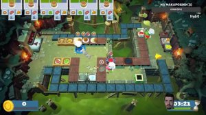 Overcooked! 2 Очень весёлая игра, особенно в коопе на 4х. )))