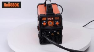 Сварочный полуавтомат инвертор Vniissok MIG-200 без газа 3 В 1(ММА/MIG NO GAS/TIG) IGBT